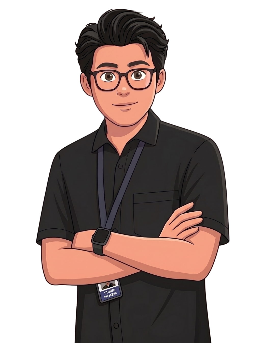 Muhammad Dhani - Focused Pose